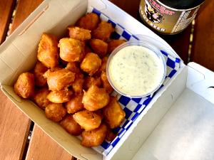 1 Serving Dairyland Cheese Curds