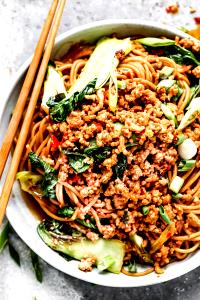 1 Serving Dan Dan Noodles Chicken
