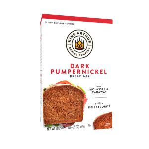 1 Serving Dark Pumpernickel Yeast Bread Mix