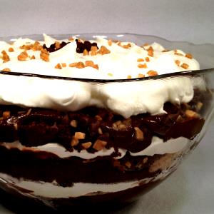 1 Serving Death By Chocolate With Whip - Soy Milk - 24 Oz.