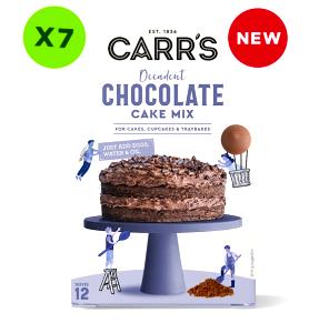 1 Serving Decadent Chocolate Cake Mix