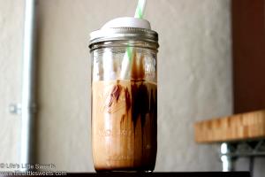 1 Serving Decaf Granita 20Oz Mocha