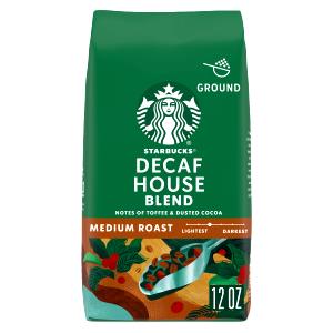 1 Serving Decaf Mocha - Whole Milk - 12 Oz.