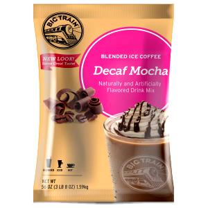 1 Serving Decaf Mocha With Flavor And Whip - Soy Milk - 12 Oz.