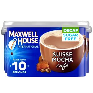 1 Serving Decaf Mocha With Flavor - Skim Milk - 12 Oz.
