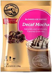 1 Serving Decaf Mocha With Flavor - Whole Milk - 12 Oz.