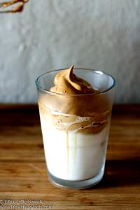 1 Serving Decaf Mocha With Whip - Whole Milk - 16 Oz.