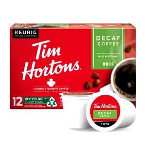 1 Serving Decaf Of The Day, Large - No Milk W/ Whip