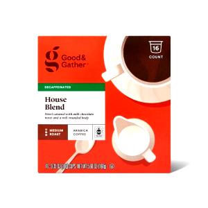 1 Serving Decaf Of The Day, Medium - No Milk