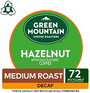 1 Serving Decaf Of The Day, Medium - Skim Milk