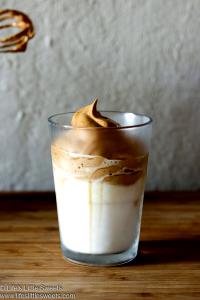 1 Serving Decaf Of The Day, Small - 2% Milk W/ Whip