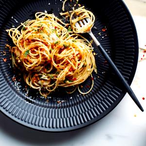 1 Serving Deep Dish Pasta
