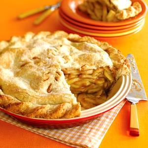 1 Serving Deep Dish Pie - Apple