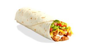 1 Serving Del Classic Chicken Burrito