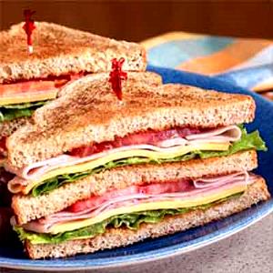 1 Serving Deli Club