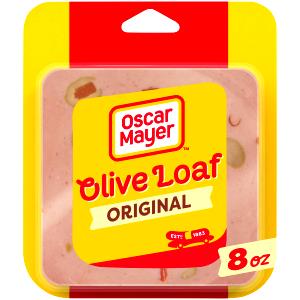 1 Serving Deli Favorites - Olive Loaf Lunch Meat