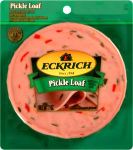 1 Serving Deli Favorites - Pickle Loaf Lunch Meat