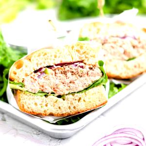 1 Serving Deli Tuna Salad Sandwich