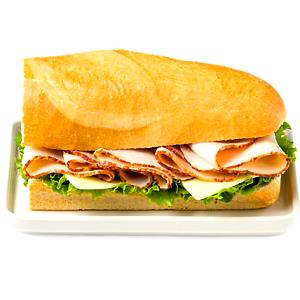 1 Serving Deli Turkey Sandwich At Sea Star Market