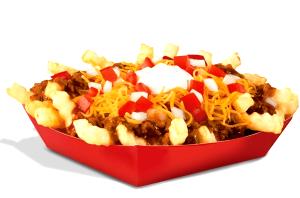 1 Serving Deluxe Chili Cheese Fries
