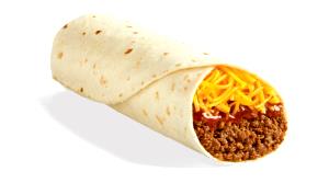 1 Serving Deluxe Del Beef Burrito