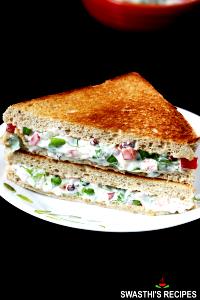 1 Serving Deluxe Mild Wo/Mayo Sandwich