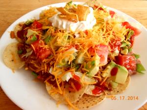 1 Serving Deluxe Taco Salad