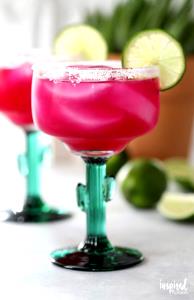 1 serving Desert Pear Margarita