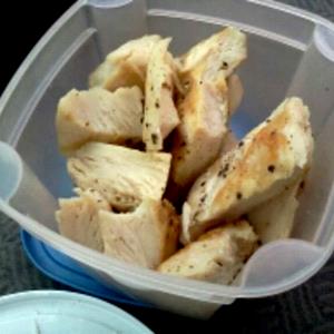 1 Serving Diced Chicken Breast Meat