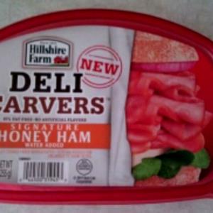 1 Serving Diced Ham Lunch Meat