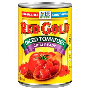 1 Serving Diced Tomatoes Chili Ready