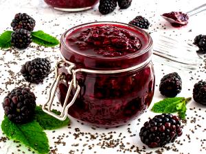 1 Serving Diet Blackberry Jam