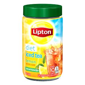 1 Serving Diet Iced Tea With Lemon Flavor