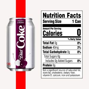 1 Serving Diet Cherry Coke