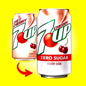 1 Serving Diet Cherry Flavor Add-In - Small