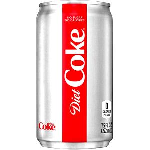 1 Serving Diet Coca Cola, Small