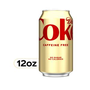 1 Serving Diet Coke; Caffeine Free Medium
