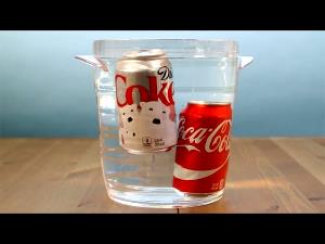 1 Serving Diet Coke Float/Blended Float - Regular
