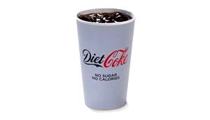 1 serving Diet Coke (Medium)