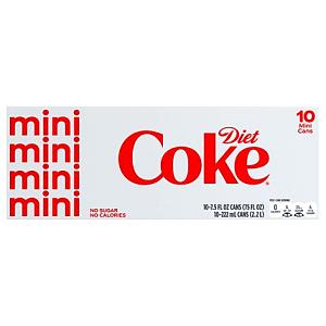 1 Serving Diet Coke (Sm)