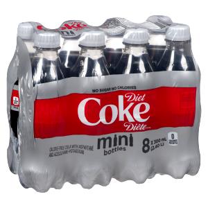 1 serving Diet Coke (Small)