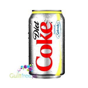1 Serving Diet Coke Sweetened With Splenda