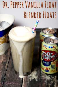1 Serving Diet Dr Pepper Float/Blended Float - Regular