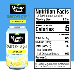 1 Serving Diet Lemonade 21 Oz