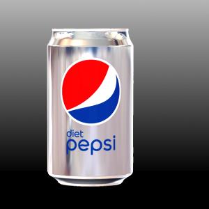 1 Serving Diet Pepsi Xtra Large