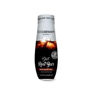 1 Serving Diet Root Beer Soda, Bottle