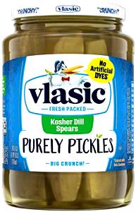 1 Serving Dill Crunchy Spears Pickles