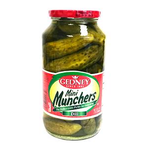 1 Serving Dill Mini Munchers Pickles