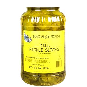 1 Serving Dill Pickle Slices