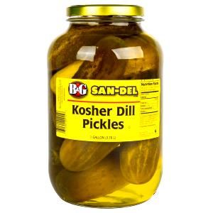 1 serving Dill Pickles (4 Each)